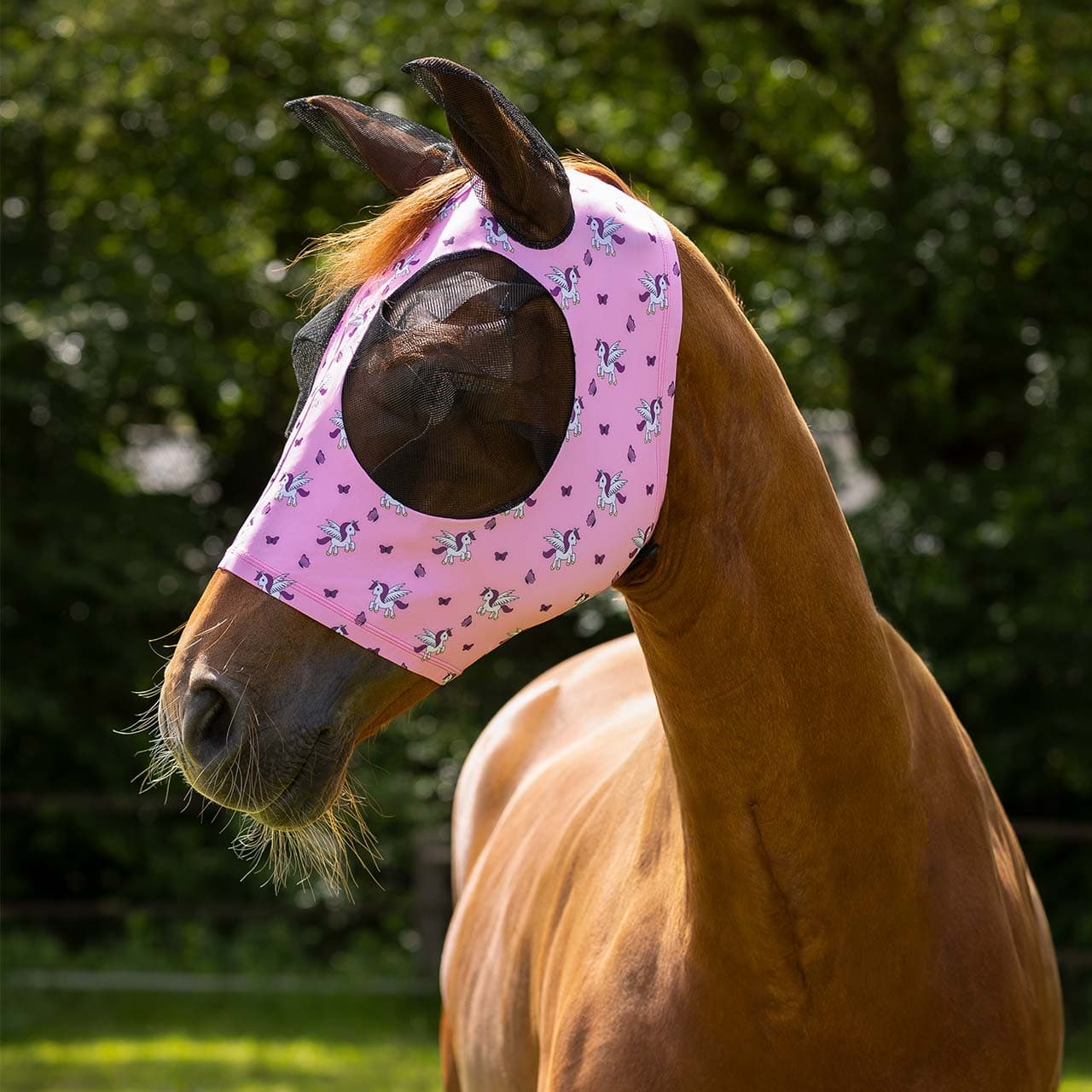 Fluemaske Unicorn Mini Shetland
