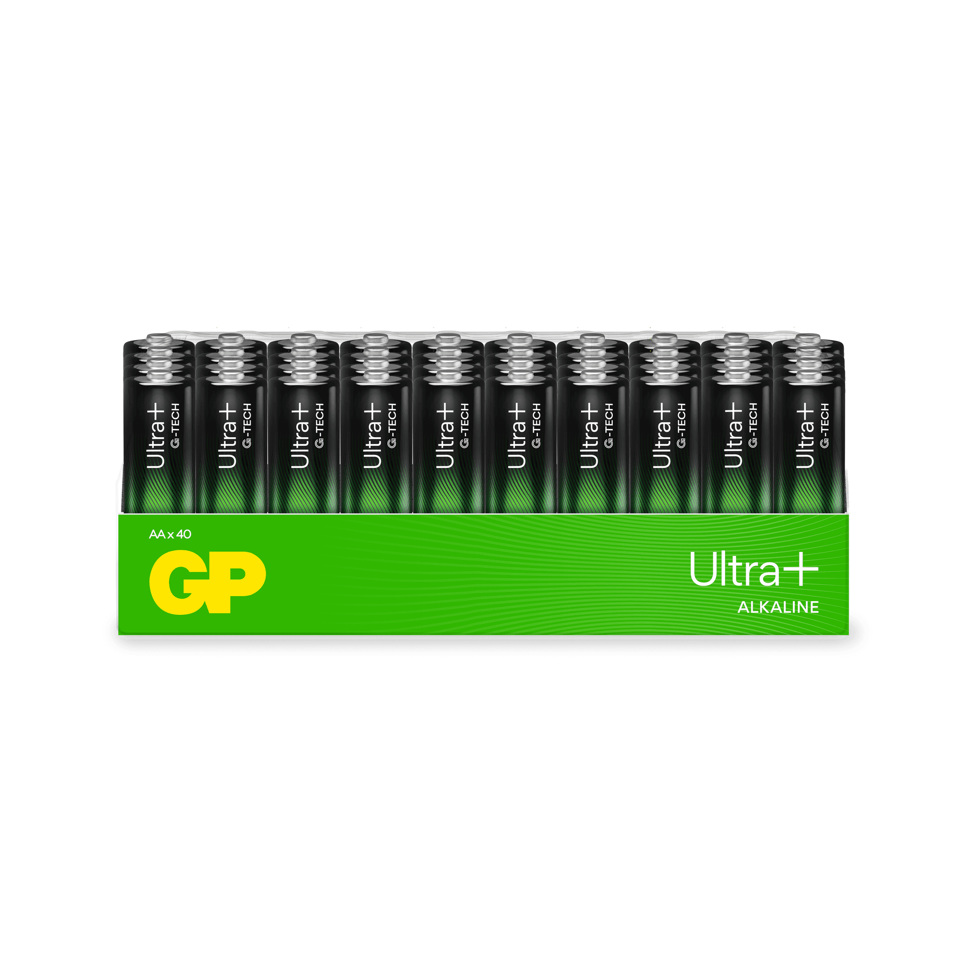 40 stk AA batterier / Ultra Plus / LR6 / Bedste batterier
