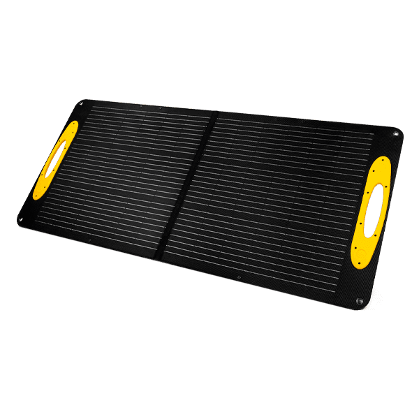 Solpanel / Aqiila Sunbird P100 / 100W / Foldbart