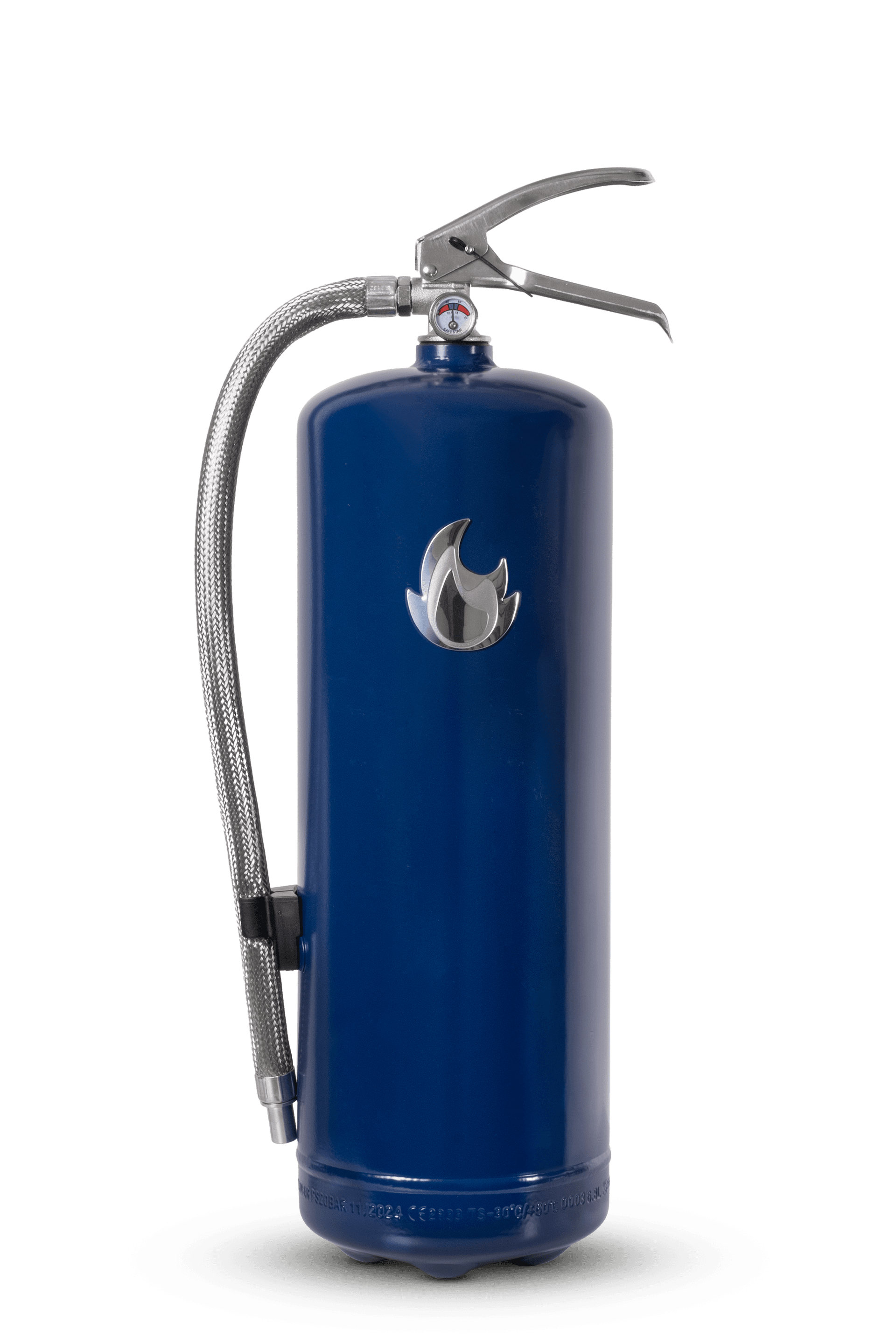 Design Pulverslukker BLŠ/SØLV. 6 kg