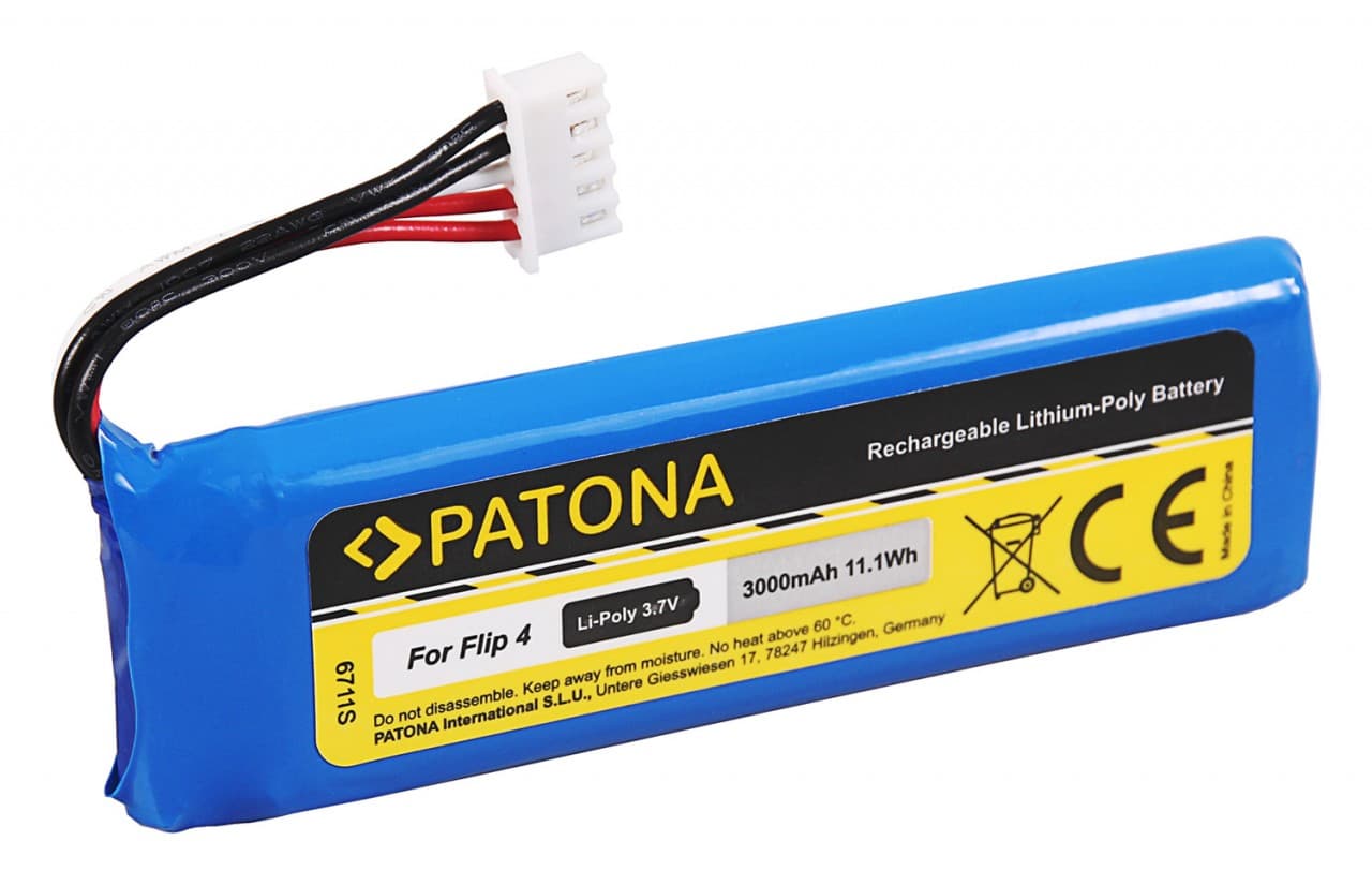 Batteri til JBL Flip 4 / Flip 4 Special Edition GSP872693 01