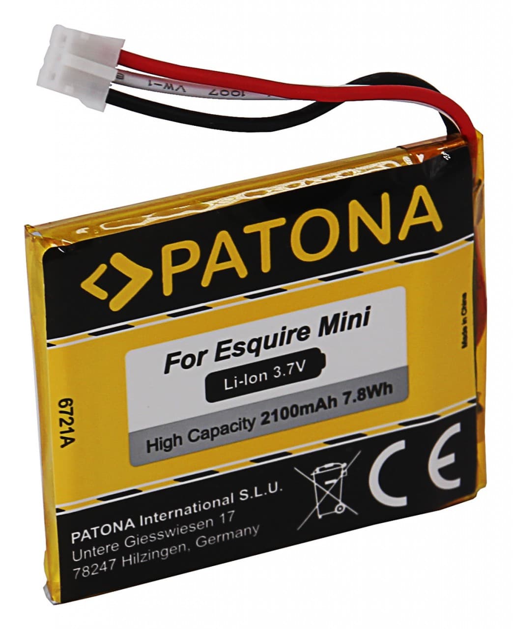 Batteri til Harman Kardon Esquire Mini P655252
