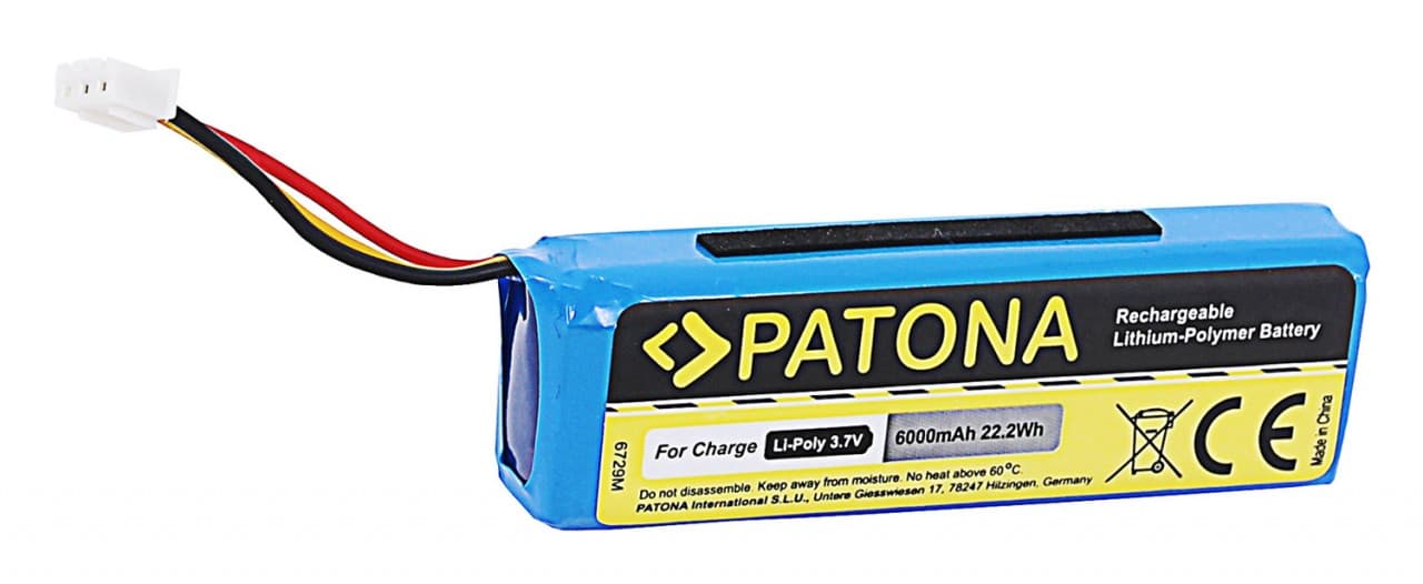 Batteri til JBL Charge, Charge 1, AEC982999-2P, AEC 982999-2P