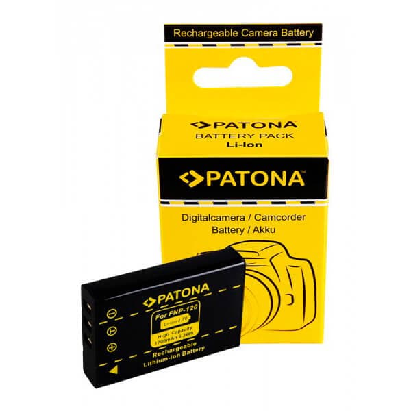 Batteri til Fuji NP-120 F10 F11 FinePix603 DB-43 D-LI7