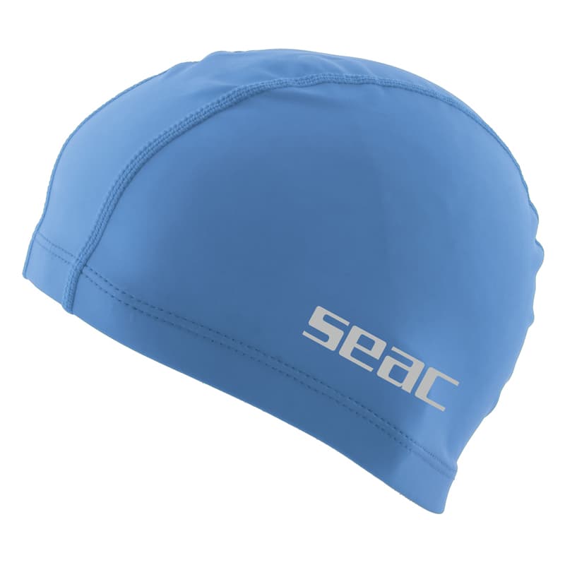 Seac badehætte high stretch comfort blå