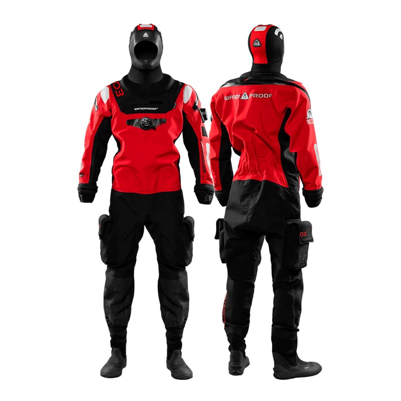 Waterproof tørdragt D3 Rescue herre