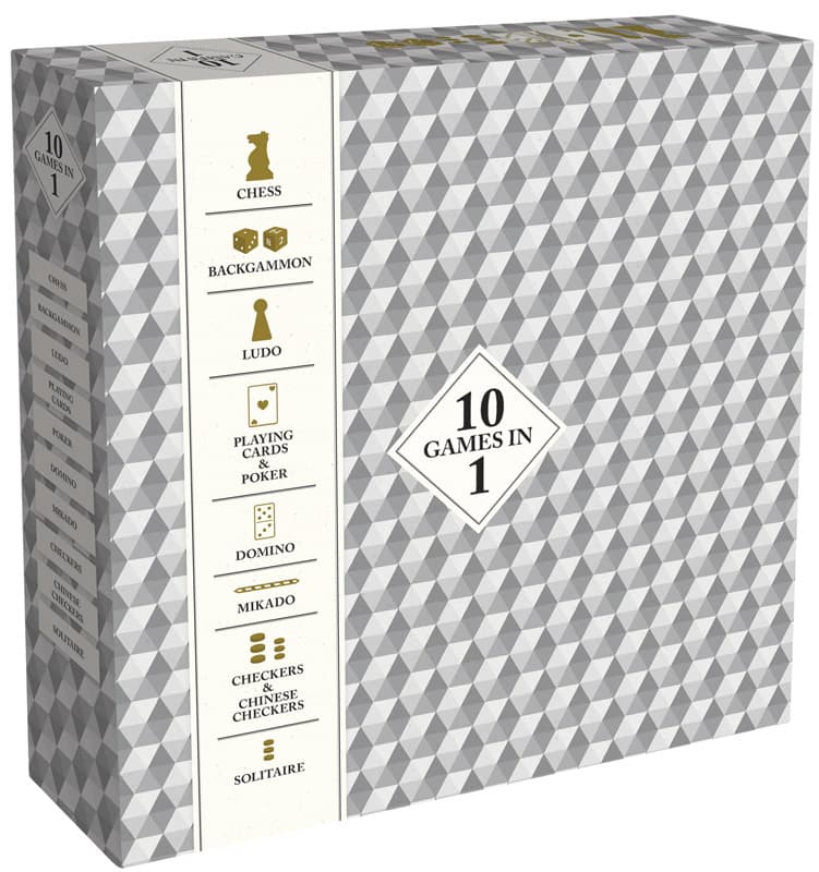 10 i 1 spil - Deluxe udgave