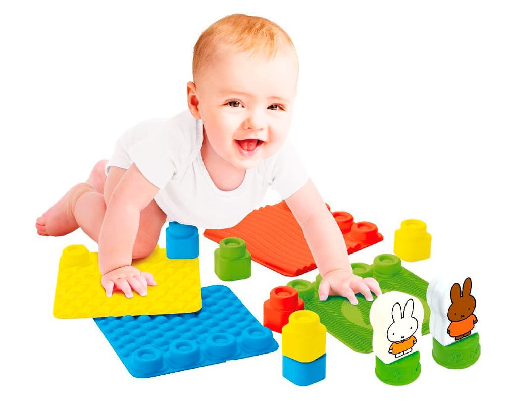 Clementoni Miffy legemåtter