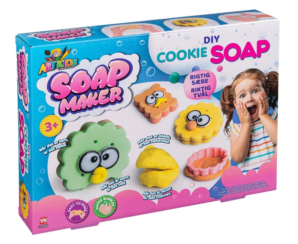 Artkids Soap Maker Cookie sæbesæt