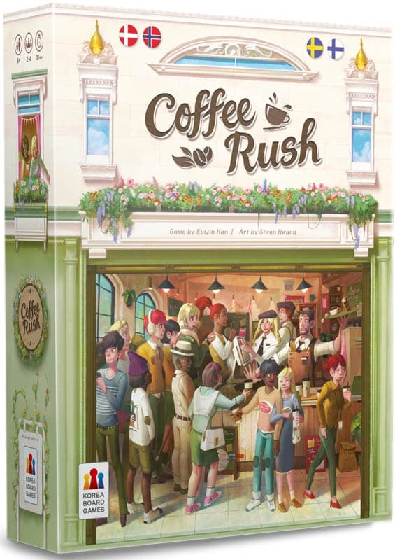 Coffee Rush nordic