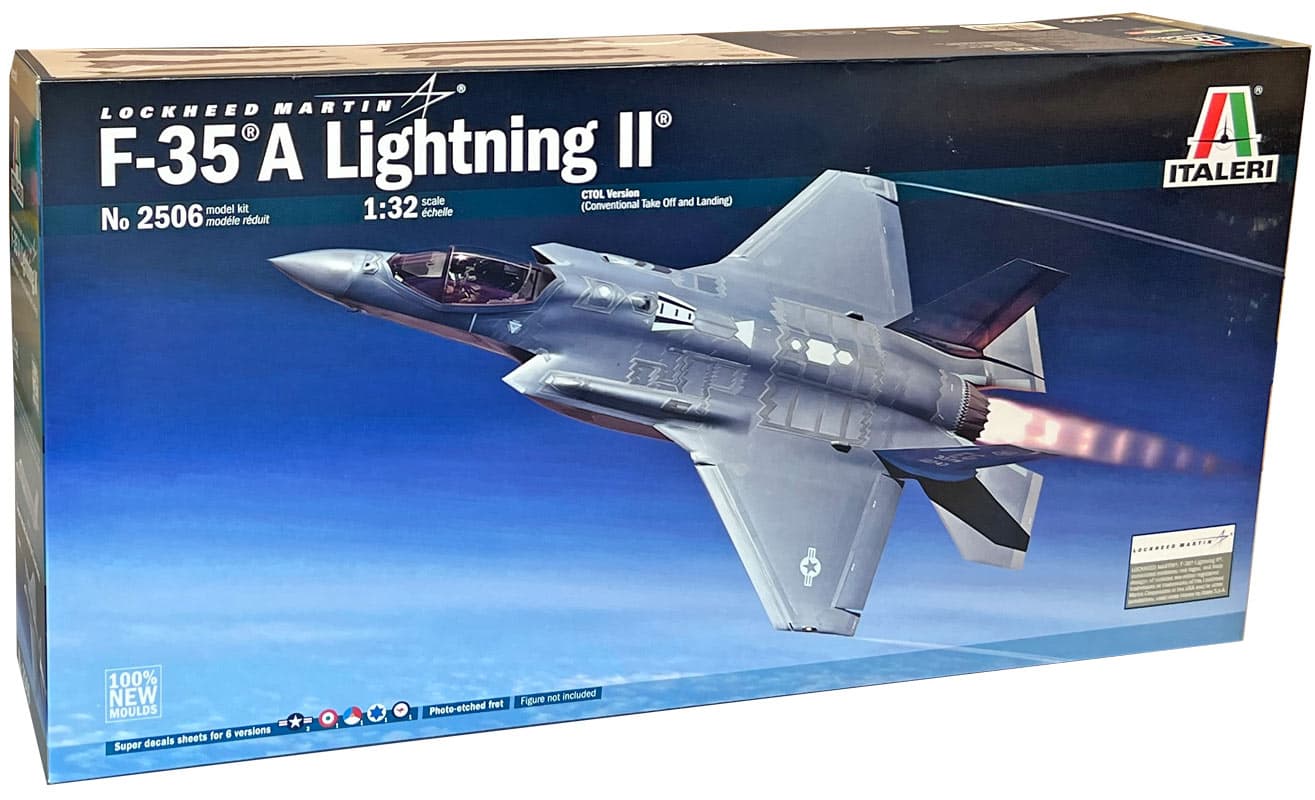 Italeri F-35A Lighting II - 1:32
