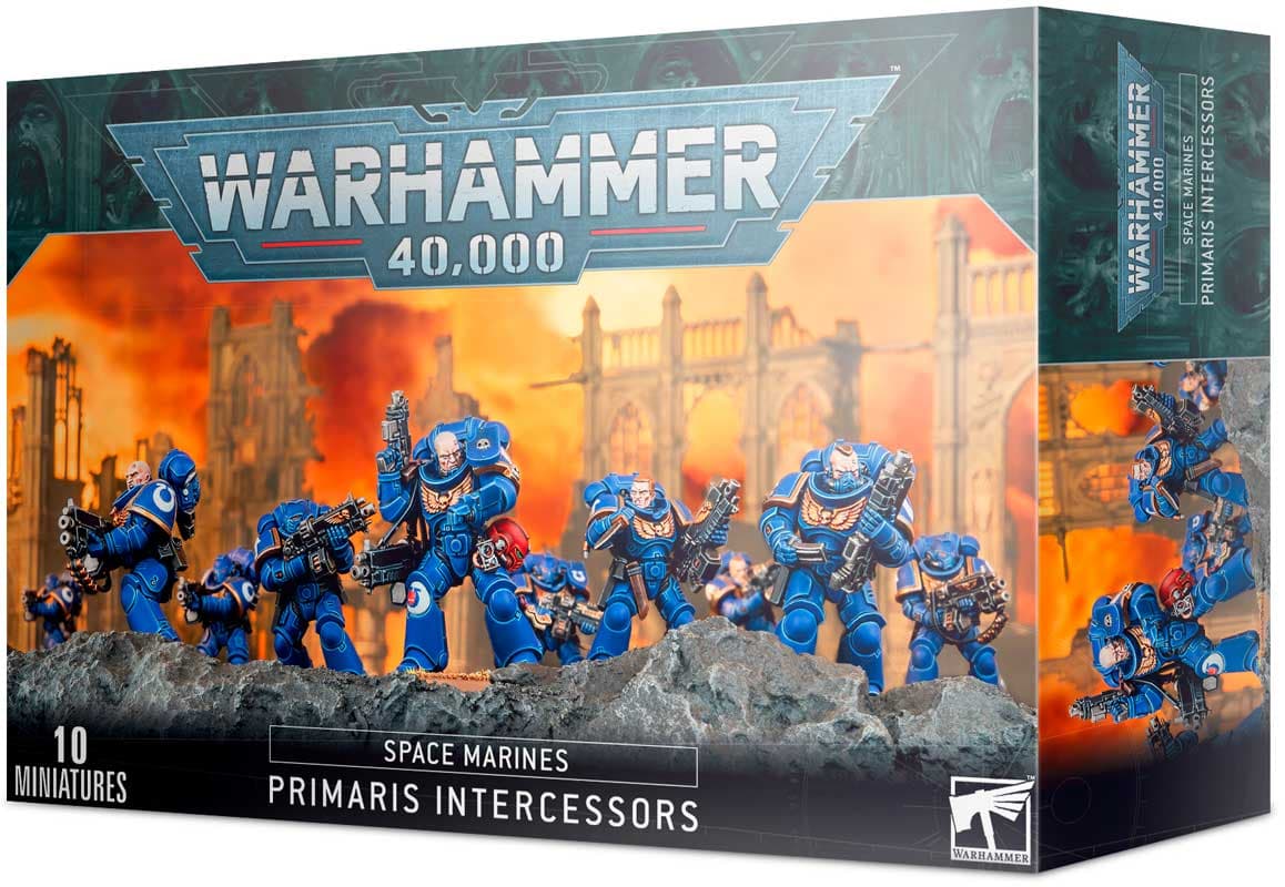 Space marines - Primaris intercessors