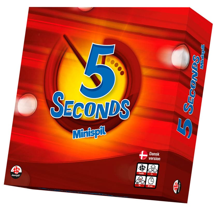 5 seconds minispil fra Danspil