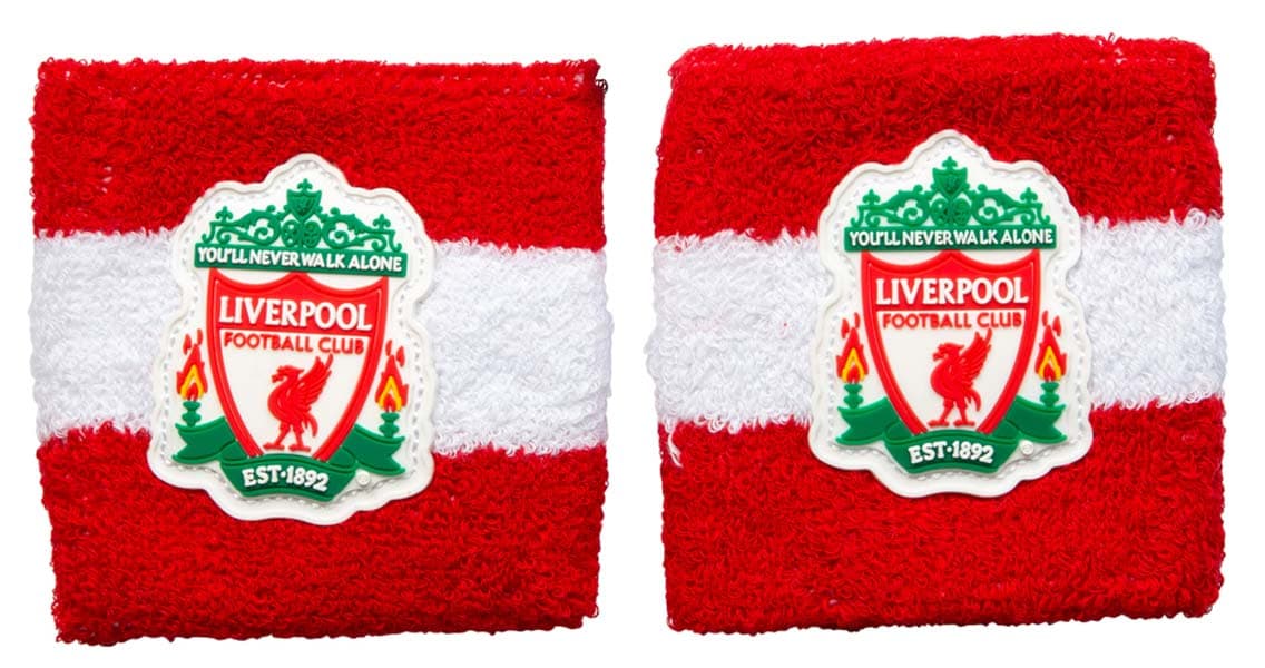 Liverpool FC svedbånd - 2 stk.