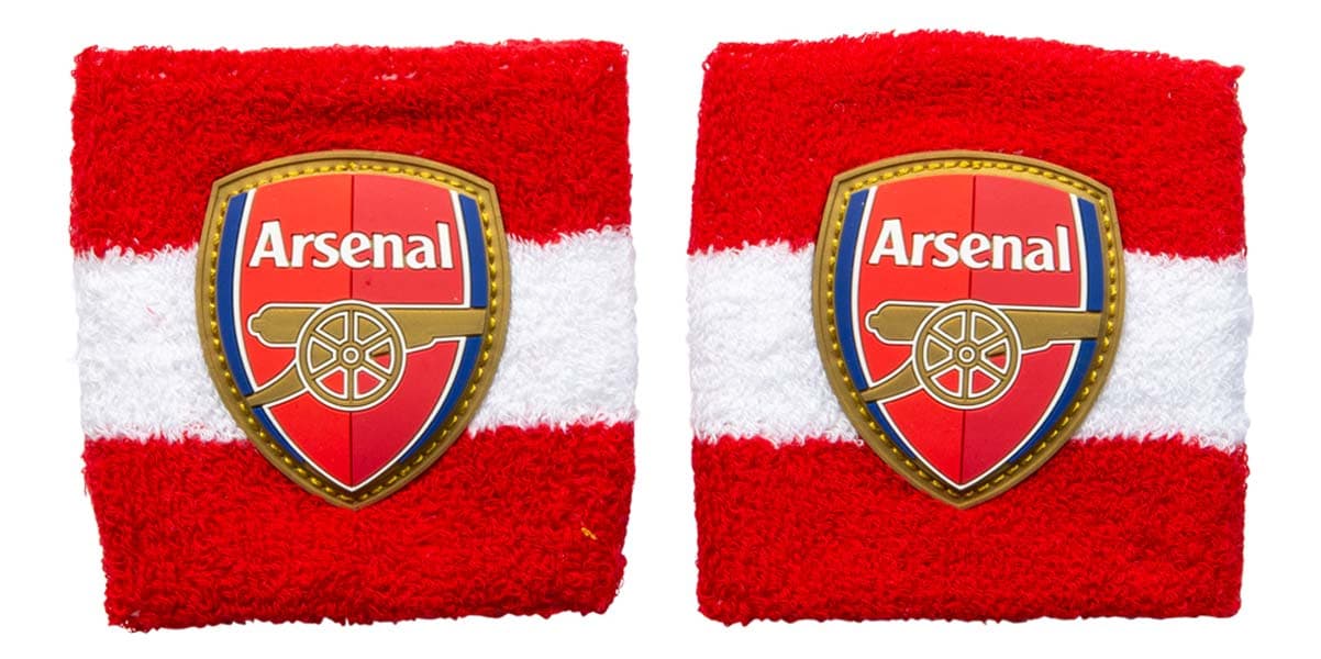 Arsenal FC svedbånd - 2 stk.