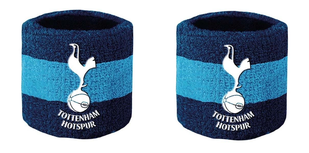 Tottenham Hotspurs svedbånd - 2 stk.