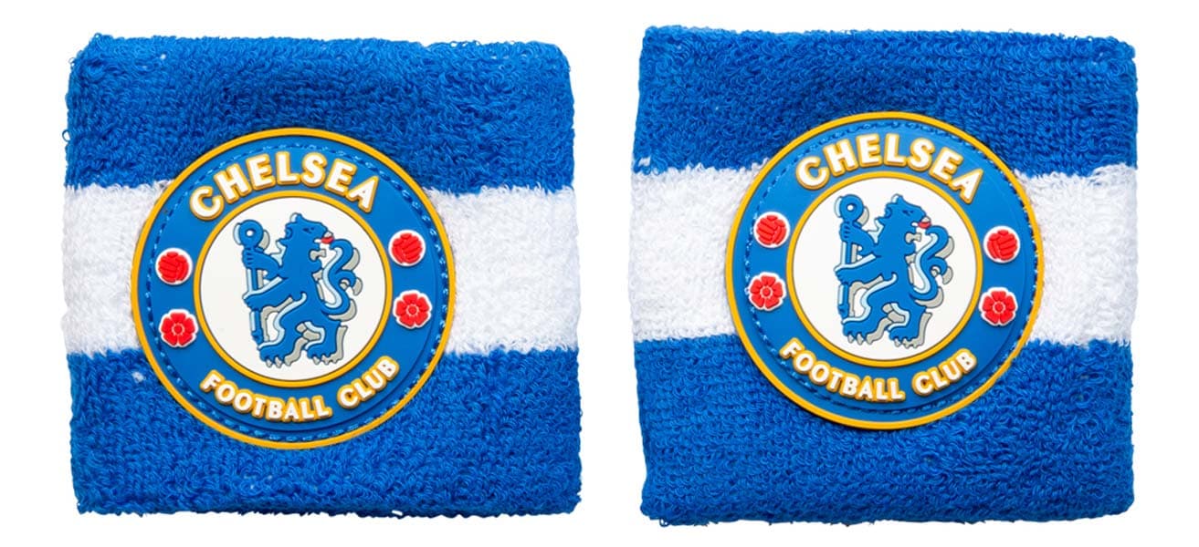 Chelsea FC Svedbånd - 2 stk.