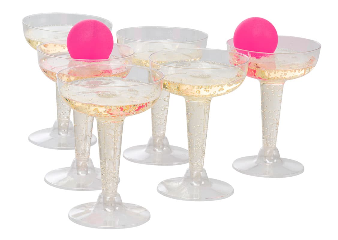 Prosecco Pong drukspil