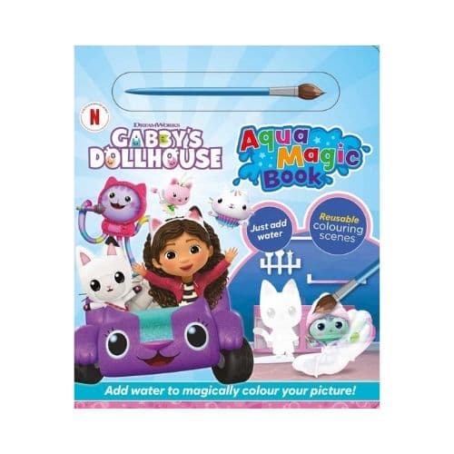 Gabby's Dollhouse Aqua Magic Book