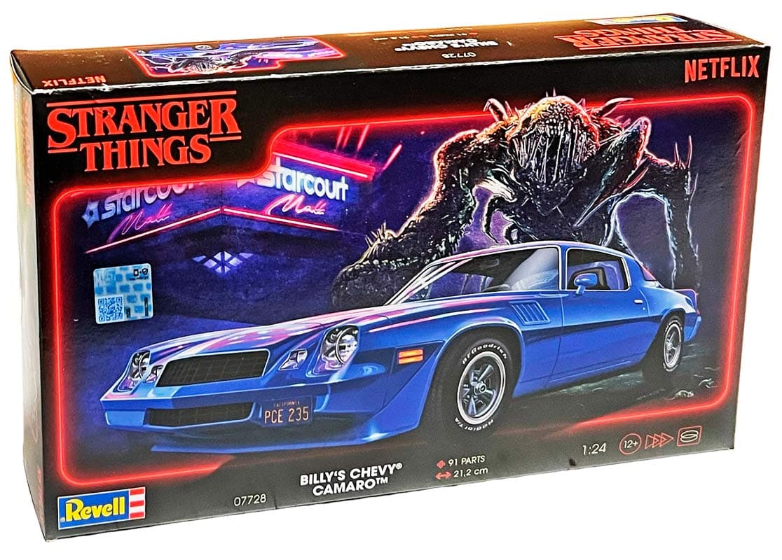 Revell Stranger things Billy's chevy - 1:24