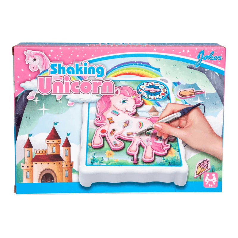 Shaking Unicorn spil til børn