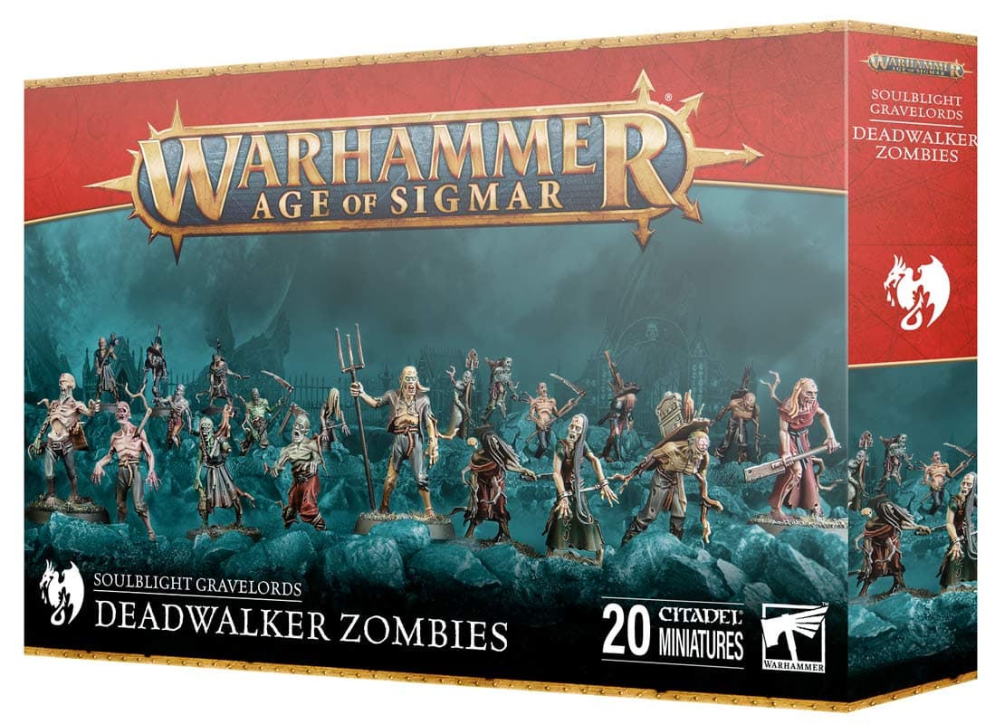 Soulblight Gravelords - Deadwalker Zombies