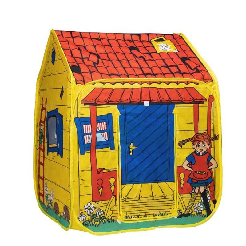 Pippi Langstrømpe pop-up legetelt