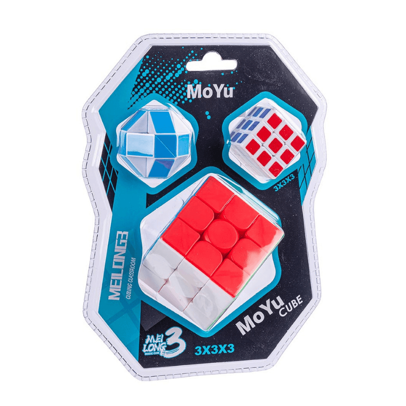 MoYu MeiLong 3x3 Cube Sæt  3 modeller