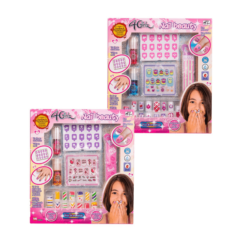 4Girlz Nail Beauty sæt