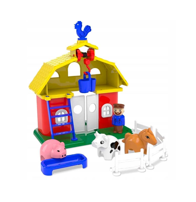Viking Toys - Bondegårdssæt