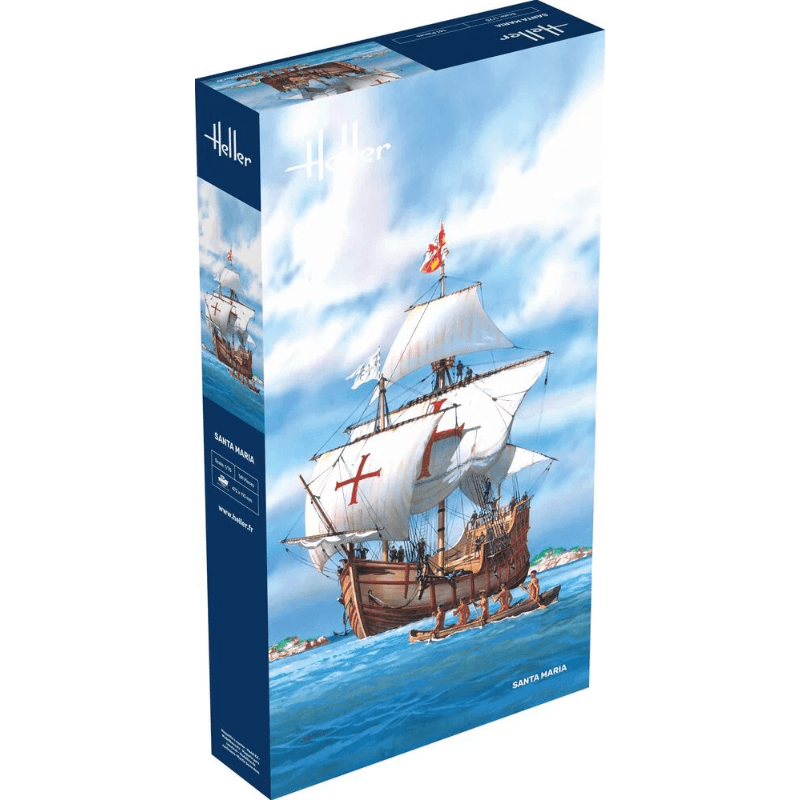 Heller Santa Maria skibsmodel  1:75