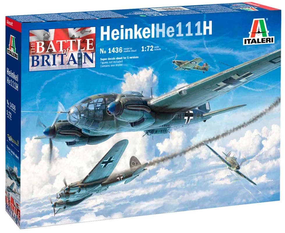 Italeri Heinkel He111H - 1:72