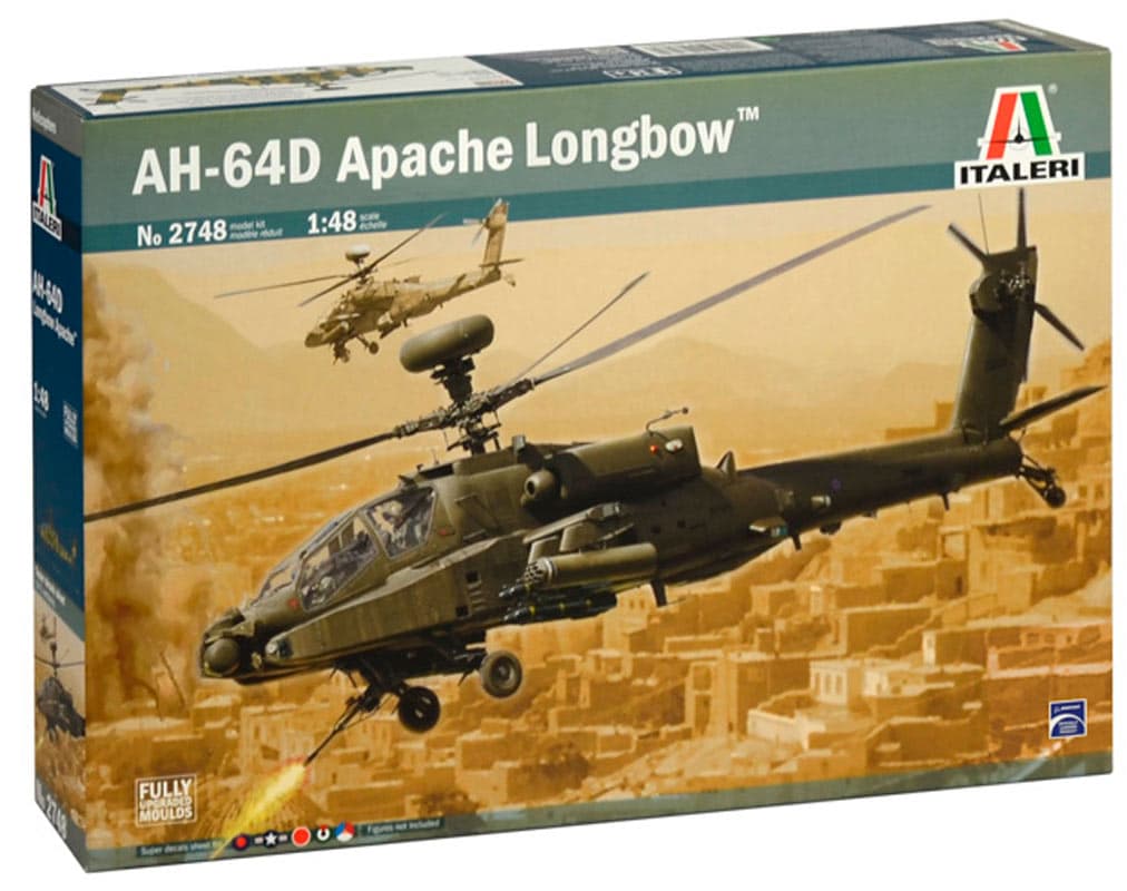 Italeri AH-64D Apache Longbow - 1:48