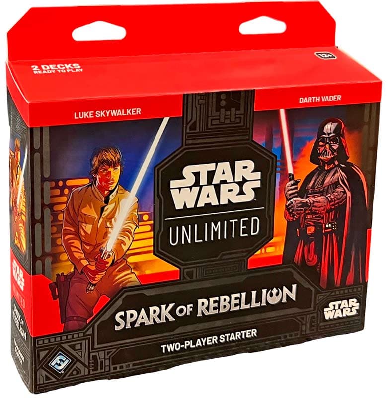 Star Wars unlimited - Spark of Rebellion starter