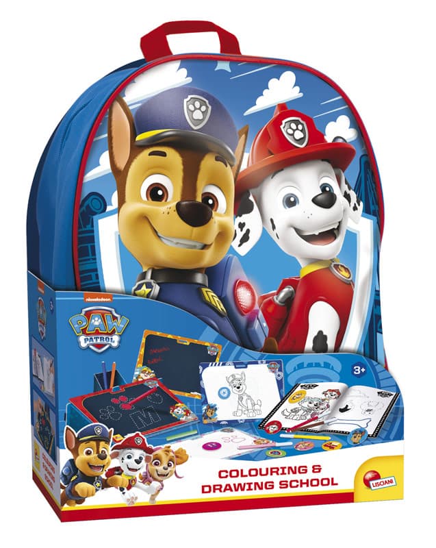 Paw Patrol rygsæk med tegneting