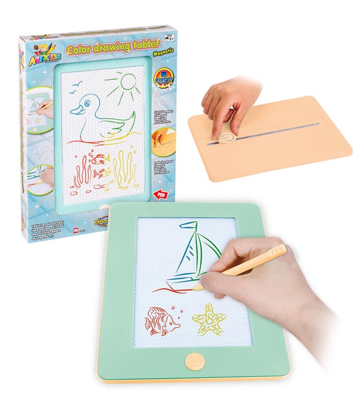 Art kids Magnetisk farve tegnetablet