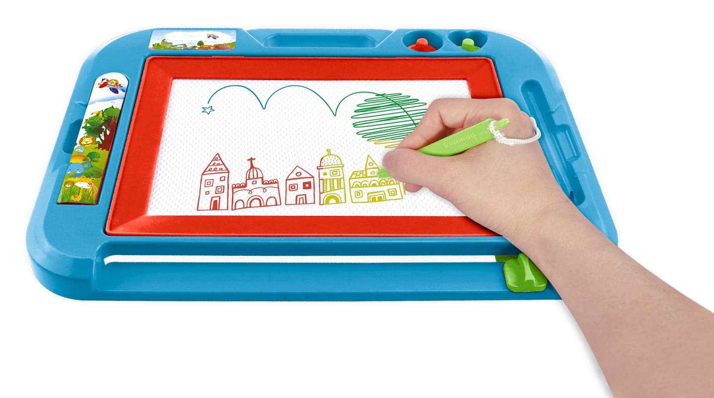 Artkids magnetisk farve tegnetavle