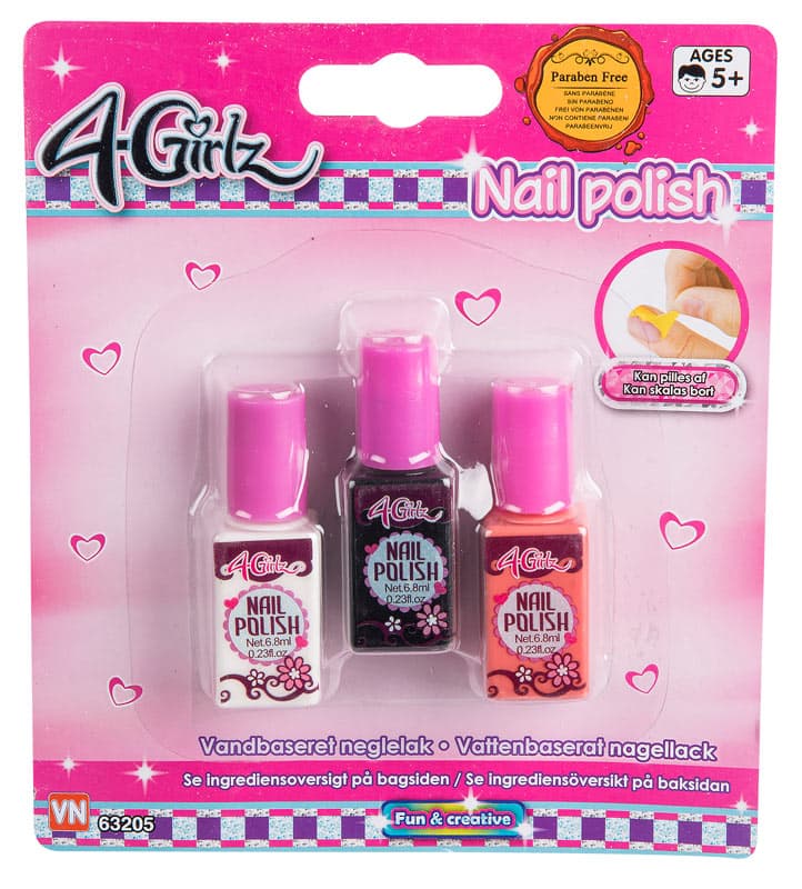 4 girlz neglelak