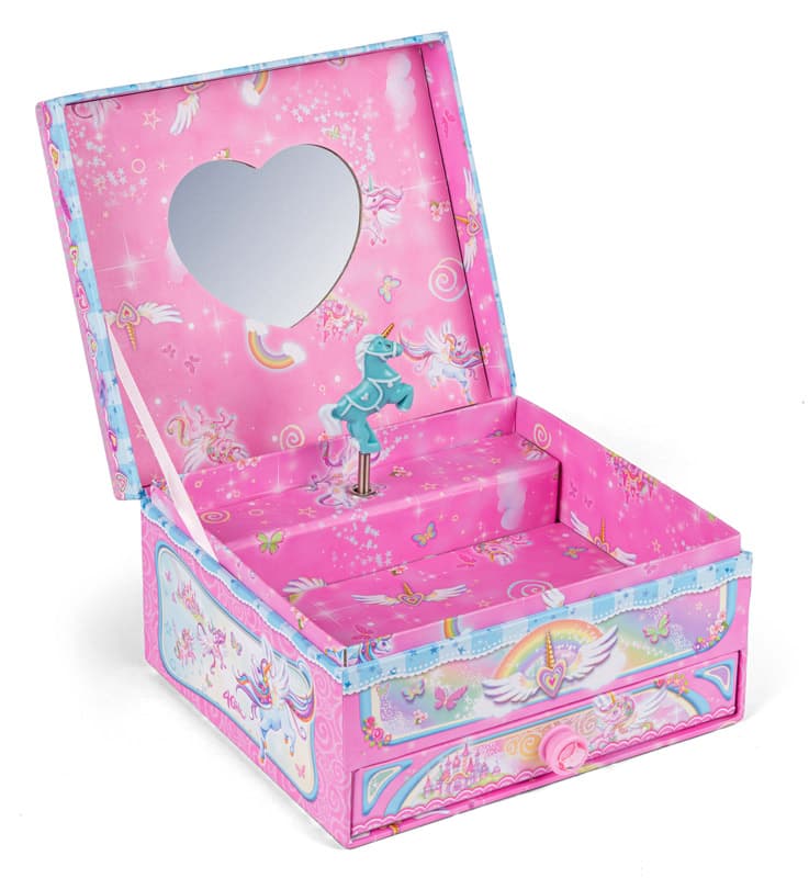 4-Girlz smykkebox med skuffe