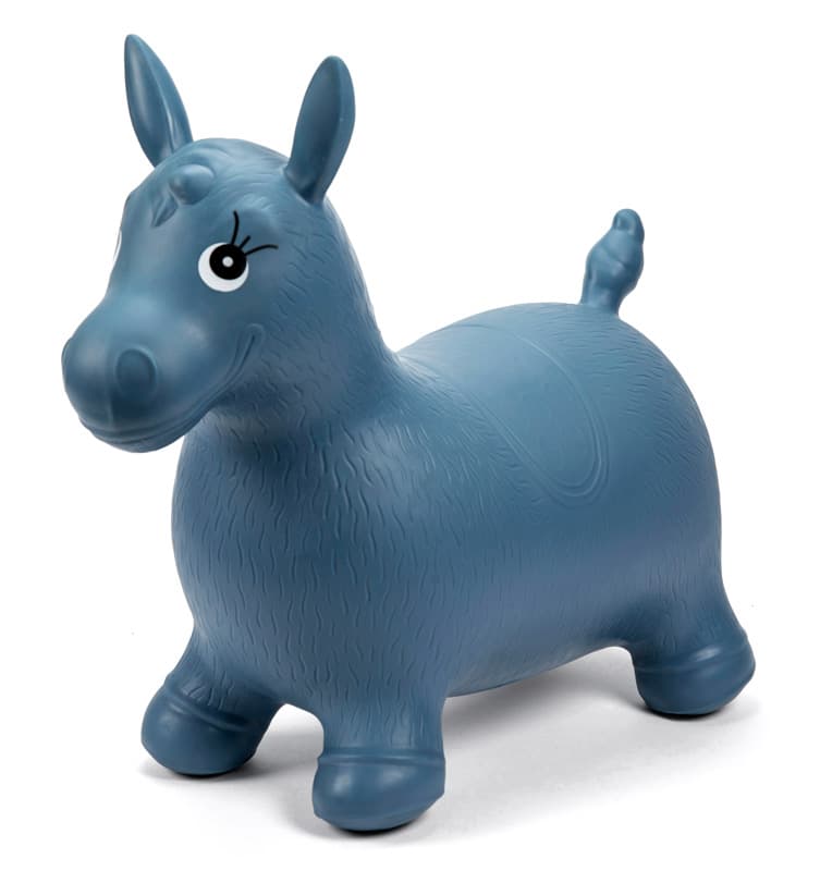 Hoppedyr - pony med pumpe