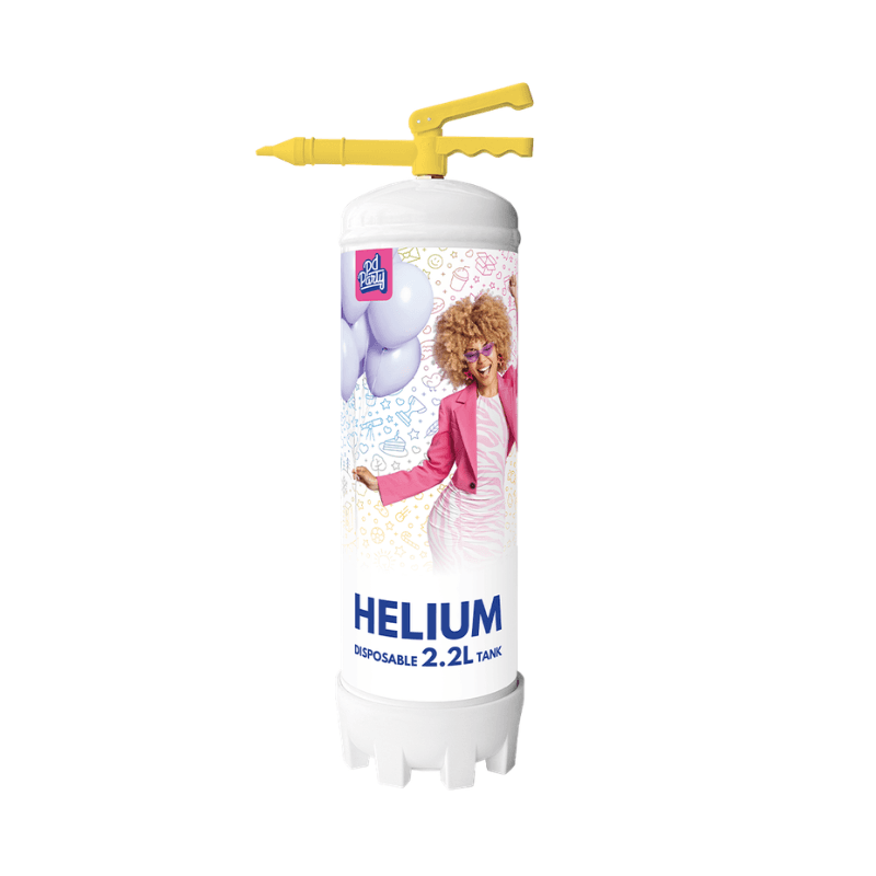 Helium tank - 2.2L 35 stk. balloner