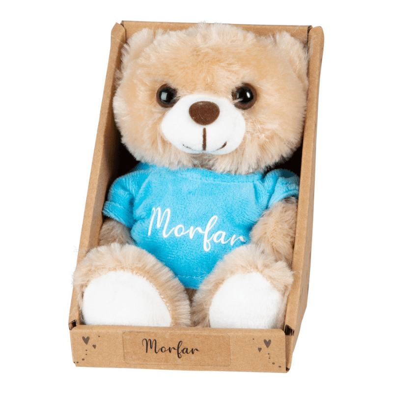 T-Bear Morfar  Blød Bamse ca. 20 cm