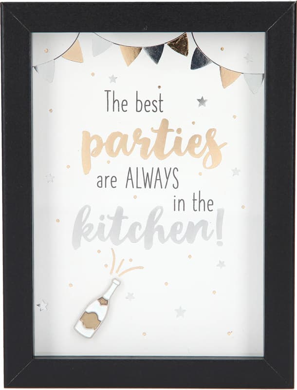 Citat - The best parties are always