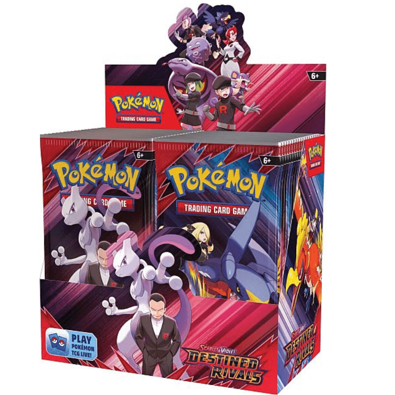 Pokemon Display (Booster Box) SV10 - Scarlet & Violet: Destined Rivals - 36 Boosters