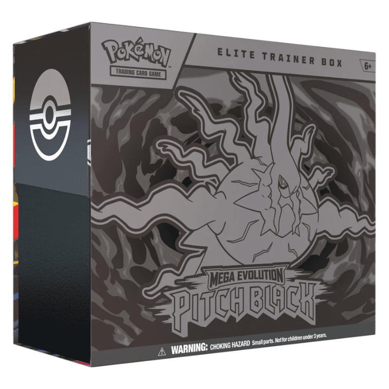 Pokemon Mega Evolution: Pitch Black - Elite Trainer Box