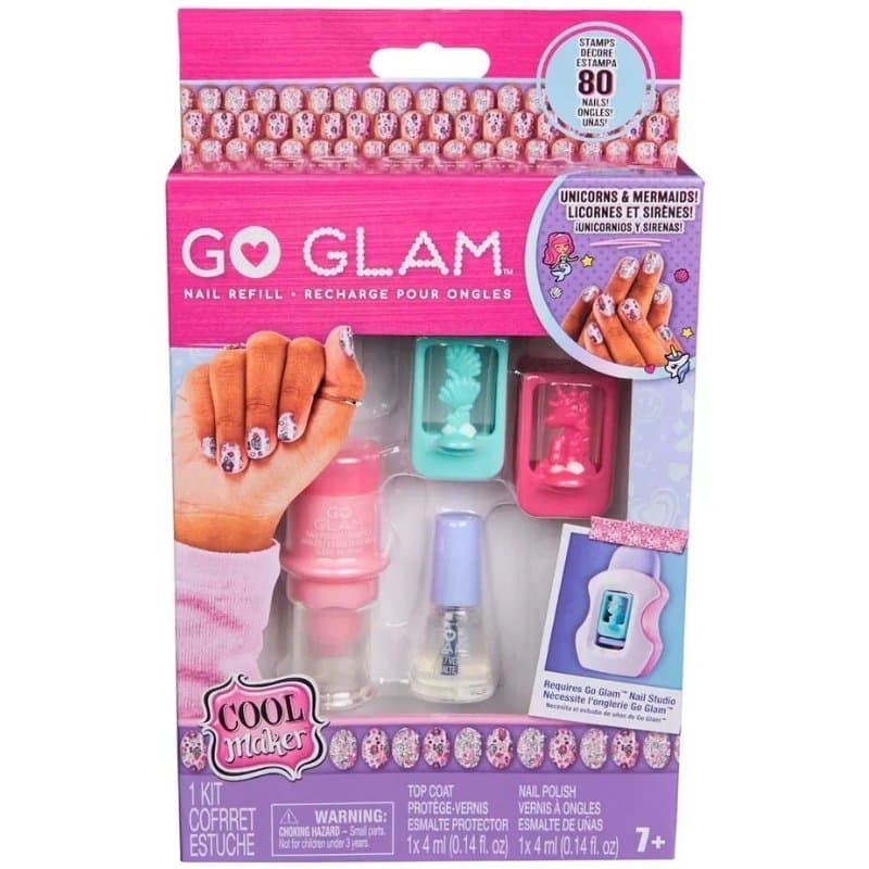 Cool Maker Go Glam Mani-Mask Nail Studio Refill Neglesæt