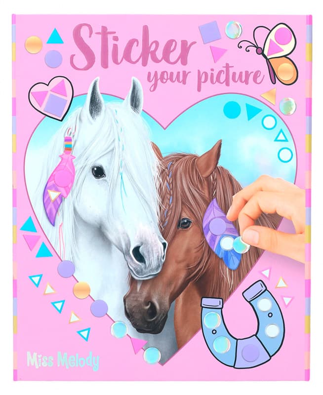 Miss Melody sticker you picture