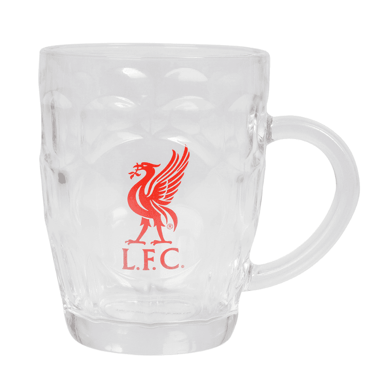 Liverpool øl glas med hank