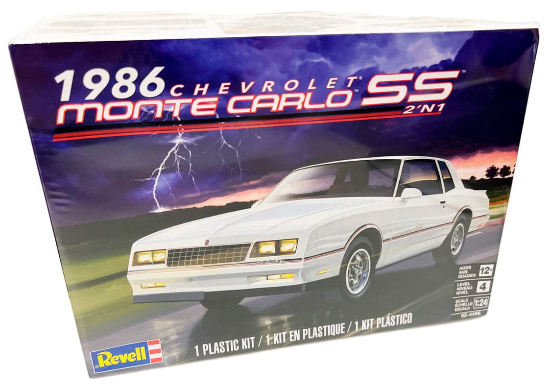 Revell 1986 Monte Carlo