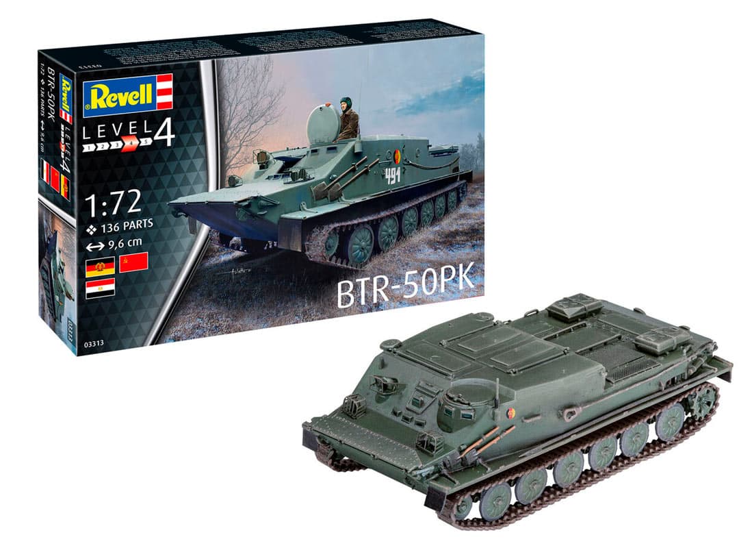 Revell BTR-50PK modelkampvogn